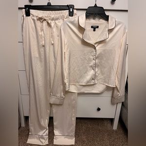 Express silk sleep set